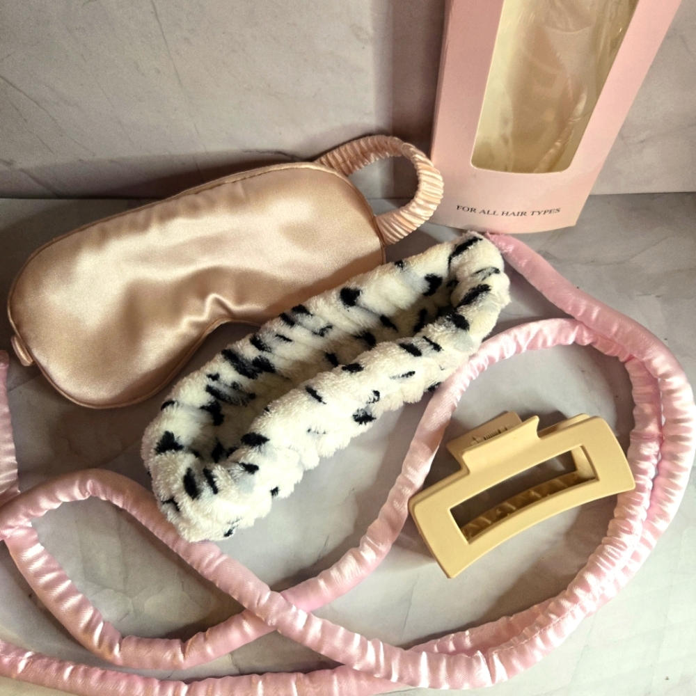 Unbranded Heatless Curling Set Bundle